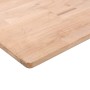 Square oak wood untreated table top 70x70x2.5cm by vidaXL, Table tops - Ref: Foro24-342931, Price: 72,89 €, Discount: %