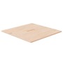 Tablero de mesa cuadrada madera de roble sin tratar 70x70x1,5cm de vidaXL, Tableros para mesas - Ref: Foro24-342917, Precio: ...