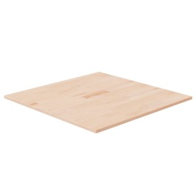 Square table top untreated oak wood 70x70x1.5cm by vidaXL, Table tops - Ref: Foro24-342917, Price: 51,97 €, Discount: %