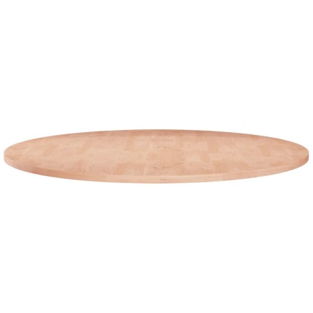 Superficie de mesa redonda madera de roble sin tratar Ø70x1,5cm de vidaXL, Tableros para mesas - Ref: Foro24-342897, Precio: ...