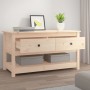 Solid pine wood coffee table 102x49x55 cm by vidaXL, Coffee table - Ref: Foro24-820921, Price: 104,44 €, Discount: %