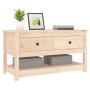 Solid pine wood coffee table 102x49x55 cm by vidaXL, Coffee table - Ref: Foro24-820921, Price: 104,44 €, Discount: %