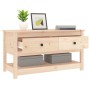 Solid pine wood coffee table 102x49x55 cm by vidaXL, Coffee table - Ref: Foro24-820921, Price: 104,44 €, Discount: %