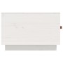 Mesa de centro de madera maciza de pino blanco 60x53x35 cm de vidaXL, Mesas de centro - Ref: Foro24-820967, Precio: 94,99 €, ...