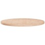 Round untreated oak wood table surface Ø80x2.5cm by vidaXL, Table tops - Ref: Foro24-342905, Price: 97,37 €, Discount: %