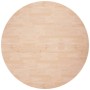 Round untreated oak wood table surface Ø80x2.5cm by vidaXL, Table tops - Ref: Foro24-342905, Price: 97,37 €, Discount: %