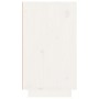 Botellero madera maciza de pino blanco 23x34x61 cm de vidaXL, Botelleros - Ref: Foro24-820972, Precio: 81,60 €, Descuento: %