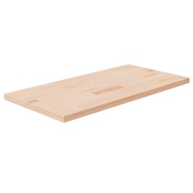 Solid untreated wood bathroom countertop 80x40x2.5 cm by vidaXL, Countertops - Ref: Foro24-342938, Price: 54,99 €, Discount: %