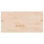 Encimera de baño madera maciza sin tratar 80x40x2,5 cm de vidaXL, Encimeras - Ref: Foro24-342938, Precio: 53,97 €, Descuento: %