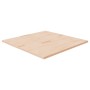 Tablero de mesa cuadrada madera de roble sin tratar 90x90x2,5cm de vidaXL, Tableros para mesas - Ref: Foro24-342933, Precio: ...