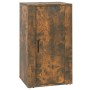 Smoked oak plywood sideboard 40x33x70 cm by vidaXL, Sideboards - Ref: Foro24-819417, Price: 50,99 €, Discount: %