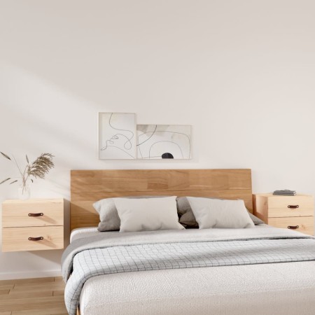 Wall bedside tables 2 pcs 50x36x40 cm by vidaXL, Lockers and storage cabinets - Ref: Foro24-820977, Price: 99,92 €, Discount: %