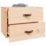 Wall bedside tables 2 pcs 50x36x40 cm by vidaXL, Lockers and storage cabinets - Ref: Foro24-820977, Price: 99,92 €, Discount: %