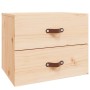 Wall bedside tables 2 pcs 50x36x40 cm by vidaXL, Lockers and storage cabinets - Ref: Foro24-820977, Price: 99,92 €, Discount: %