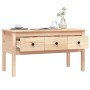 Solid pine wood coffee table 102x49x55 cm by vidaXL, Coffee table - Ref: Foro24-820941, Price: 80,39 €, Discount: %