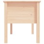 Mesa de centro de madera maciza de pino 102x49x55 cm de vidaXL, Mesas de centro - Ref: Foro24-820941, Precio: 80,39 €, Descue...