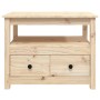 Mesa de centro de madera maciza de pino 71x49x55 cm de vidaXL, Mesas de centro - Ref: Foro24-820936, Precio: 75,33 €, Descuen...