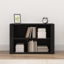 Aparador de madera contrachapada negro 80x30x54 cm de vidaXL, Aparadores - Ref: Foro24-819477, Precio: 57,92 €, Descuento: %