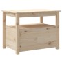 Solid pine wood coffee table 71x49x55 cm by vidaXL, Coffee table - Ref: Foro24-820936, Price: 75,40 €, Discount: %