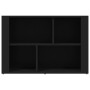 Aparador de madera contrachapada negro 80x30x54 cm de vidaXL, Aparadores - Ref: Foro24-819477, Precio: 57,92 €, Descuento: %