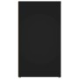 Aparador de madera contrachapada negro 80x30x54 cm de vidaXL, Aparadores - Ref: Foro24-819477, Precio: 57,92 €, Descuento: %