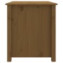 Mesa de centro de madera maciza de pino marrón miel 71x49x55 cm de vidaXL, Mesas de centro - Ref: Foro24-820929, Precio: 84,9...