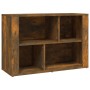 Aparador madera contrachapada color roble ahumado 80x30x54 cm de vidaXL, Aparadores - Ref: Foro24-819481, Precio: 44,90 €, De...