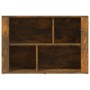 Aparador madera contrachapada color roble ahumado 80x30x54 cm de vidaXL, Aparadores - Ref: Foro24-819481, Precio: 44,90 €, De...