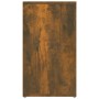 Aparador madera contrachapada color roble ahumado 80x30x54 cm de vidaXL, Aparadores - Ref: Foro24-819481, Precio: 44,90 €, De...