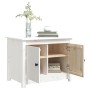 Solid white pine wood coffee table 71x49x55 cm by vidaXL, Coffee table - Ref: Foro24-820927, Price: 84,36 €, Discount: %