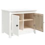 Solid white pine wood coffee table 71x49x55 cm by vidaXL, Coffee table - Ref: Foro24-820927, Price: 84,36 €, Discount: %