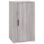 Aparador de madera contrachapada gris Sonoma 40x33x70 cm de vidaXL, Aparadores - Ref: Foro24-819418, Precio: 49,03 €, Descuen...