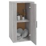 Aparador de madera contrachapada gris Sonoma 40x33x70 cm de vidaXL, Aparadores - Ref: Foro24-819418, Precio: 49,03 €, Descuen...