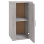 Aparador de madera contrachapada gris Sonoma 40x33x70 cm de vidaXL, Aparadores - Ref: Foro24-819418, Precio: 49,03 €, Descuen...