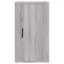 Aparador de madera contrachapada gris Sonoma 40x33x70 cm de vidaXL, Aparadores - Ref: Foro24-819418, Precio: 49,03 €, Descuen...