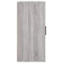 Aparador de madera contrachapada gris Sonoma 40x33x70 cm de vidaXL, Aparadores - Ref: Foro24-819418, Precio: 49,03 €, Descuen...