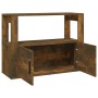 Smoked oak plywood sideboard 80x30x60 cm by vidaXL, Sideboards - Ref: Foro24-819457, Price: 61,63 €, Discount: %