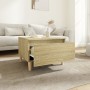 Side tables 2 units oak wood Sonoma 50x46x35 cm by vidaXL, Side tables - Ref: Foro24-819507, Price: 52,84 €, Discount: %