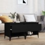 2 black plywood side tables 50x46x50 cm by vidaXL, Side tables - Ref: Foro24-819551, Price: 60,16 €, Discount: %