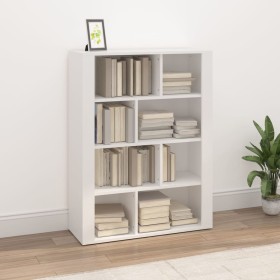 Aparador de madera contrachapada blanco 80x30x106 cm de vidaXL, Aparadores - Ref: Foro24-819492, Precio: 78,49 €, Descuento: %