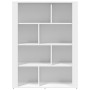 White plywood sideboard 80x30x106 cm by vidaXL, Sideboards - Ref: Foro24-819492, Price: 78,49 €, Discount: %