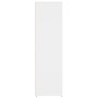 Aparador de madera contrachapada blanco 80x30x106 cm de vidaXL, Aparadores - Ref: Foro24-819492, Precio: 76,16 €, Descuento: %