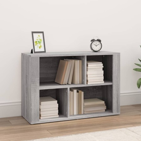 Aparador de madera contrachapada gris Sonoma 80x30x54 cm de vidaXL, Aparadores - Ref: Foro24-819482, Precio: 59,04 €, Descuen...