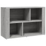 Aparador de madera contrachapada gris Sonoma 80x30x54 cm de vidaXL, Aparadores - Ref: Foro24-819482, Precio: 59,04 €, Descuen...