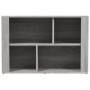 Aparador de madera contrachapada gris Sonoma 80x30x54 cm de vidaXL, Aparadores - Ref: Foro24-819482, Precio: 59,04 €, Descuen...