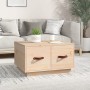 Solid pine wood coffee table 60x53x35 cm by vidaXL, Coffee table - Ref: Foro24-820966, Price: 78,87 €, Discount: %