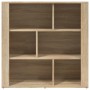 Aparador madera contrachapada color roble Sonoma 80x30x80 cm de vidaXL, Aparadores - Ref: Foro24-819487, Precio: 71,62 €, Des...