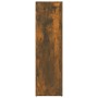 Aparador madera contrachapada color roble ahumado 80x30x106 cm de vidaXL, Aparadores - Ref: Foro24-819497, Precio: 74,00 €, D...