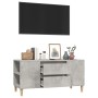 Mueble de TV madera contrachapada gris hormigón 102x44,5x50 cm de vidaXL, Muebles TV - Ref: Foro24-819600, Precio: 78,69 €, D...