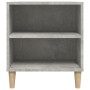 Mueble de TV madera contrachapada gris hormigón 102x44,5x50 cm de vidaXL, Muebles TV - Ref: Foro24-819600, Precio: 78,69 €, D...